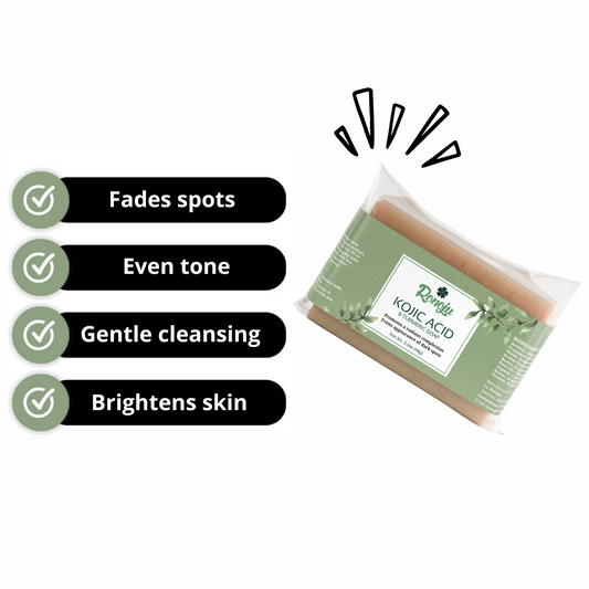 Kojic Acid & Turmeric Soap