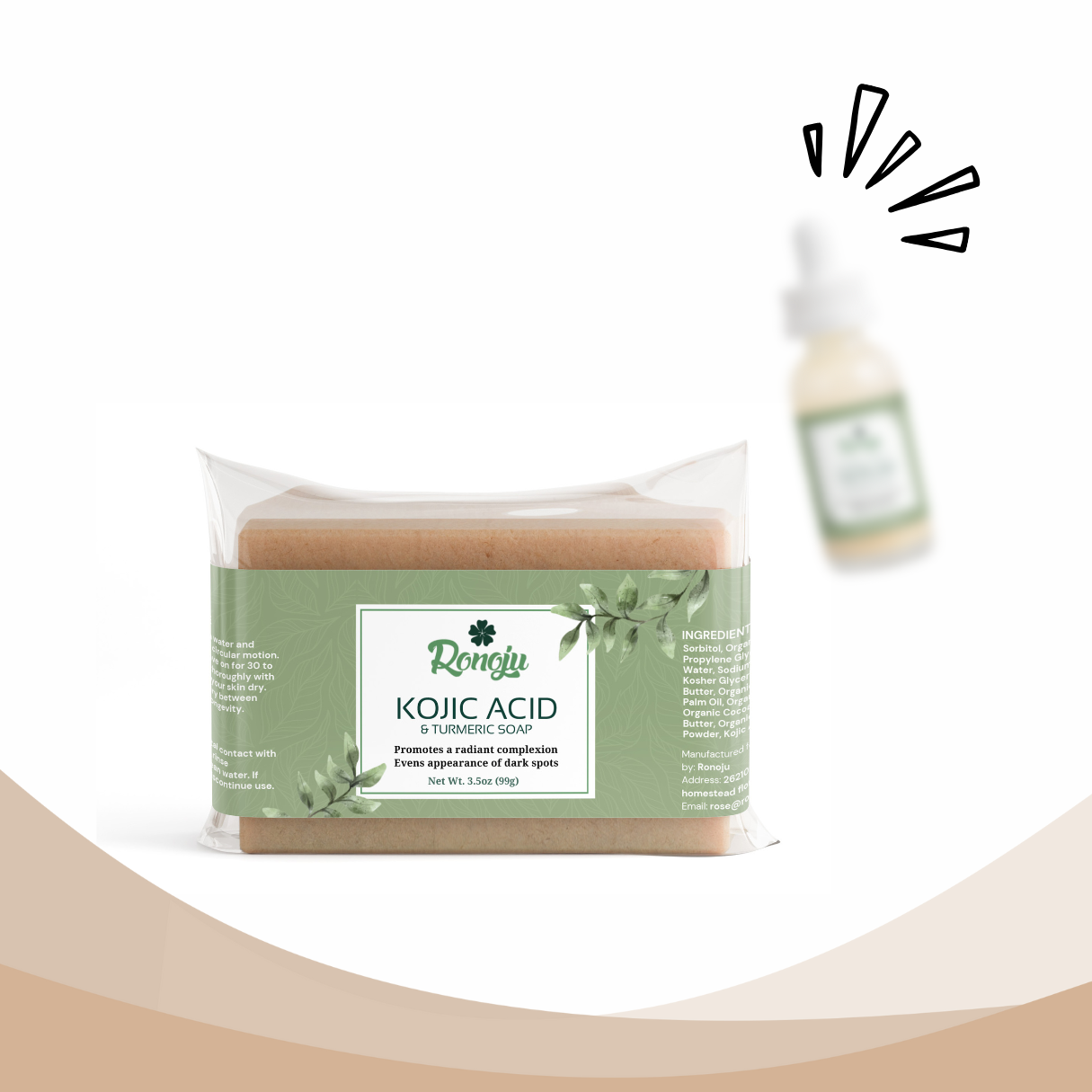 Spotless Duo – Soap + Dark Spot Serum