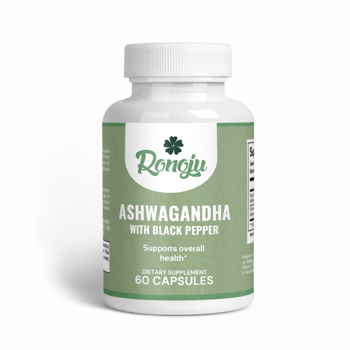 Ashwagandha with Black Pepper