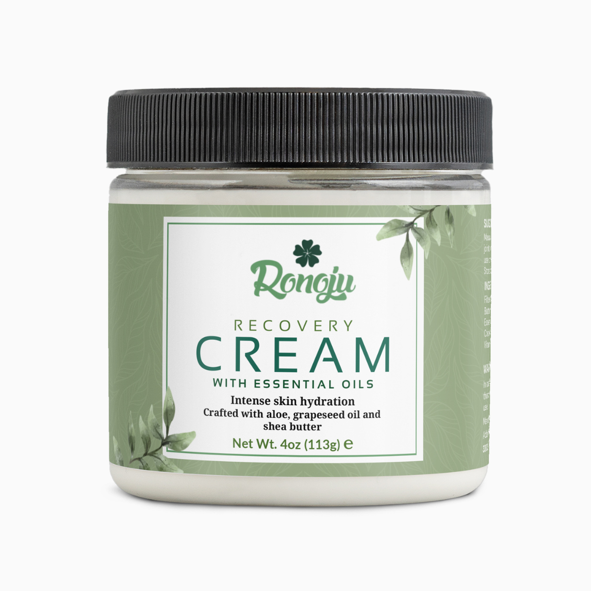 Recovery Cream with Essential Oils