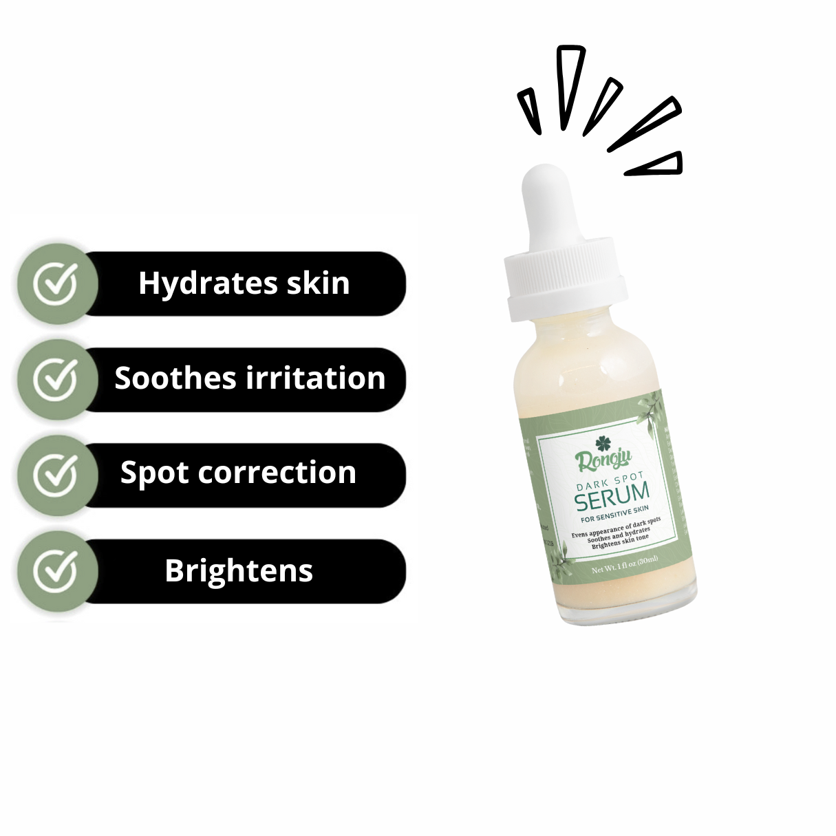 Darkspot Serum for Sensitive Skin